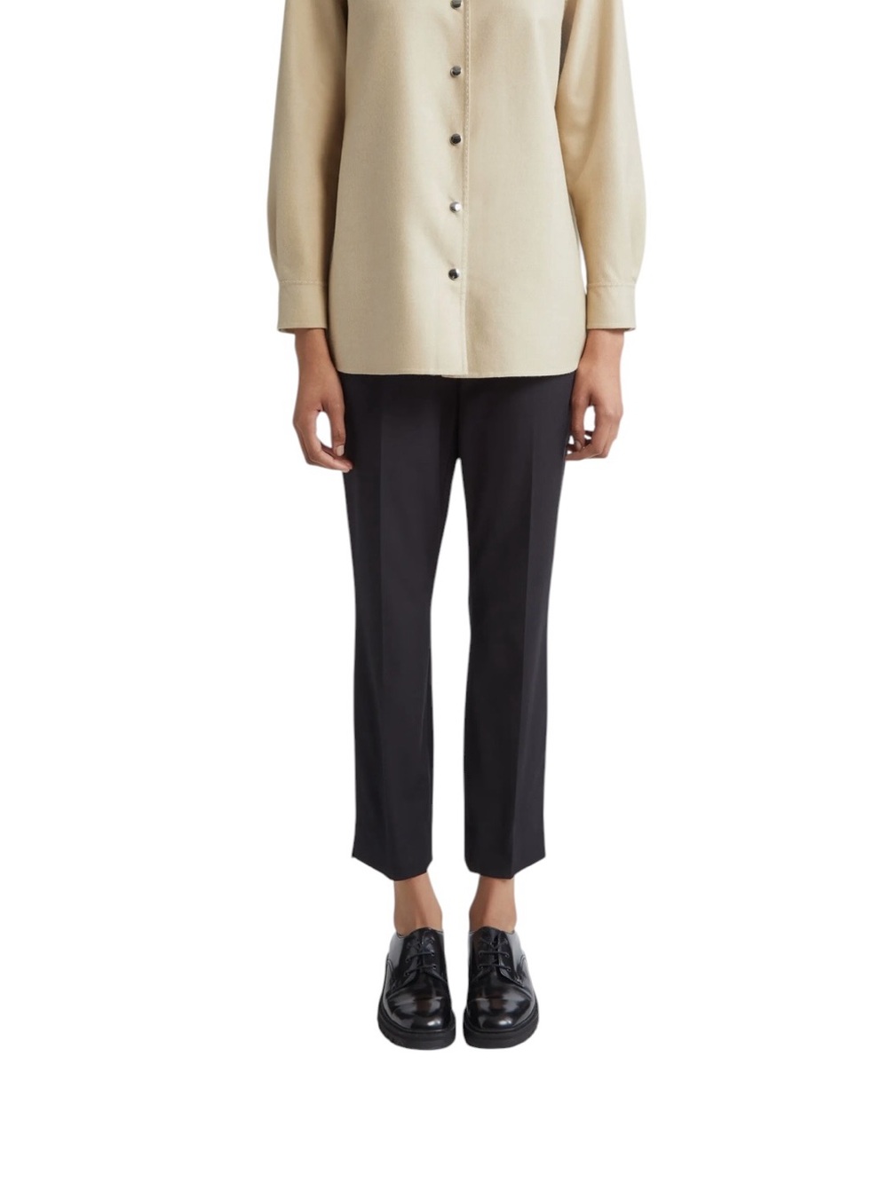 Lafayette 148 New York Stanton Slim Leg Ankle Pants Size 10